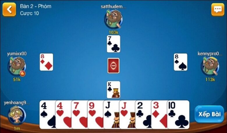 Những cổng game chơi bài Phỏm đổi thưởng uy tín nhất hiện nay