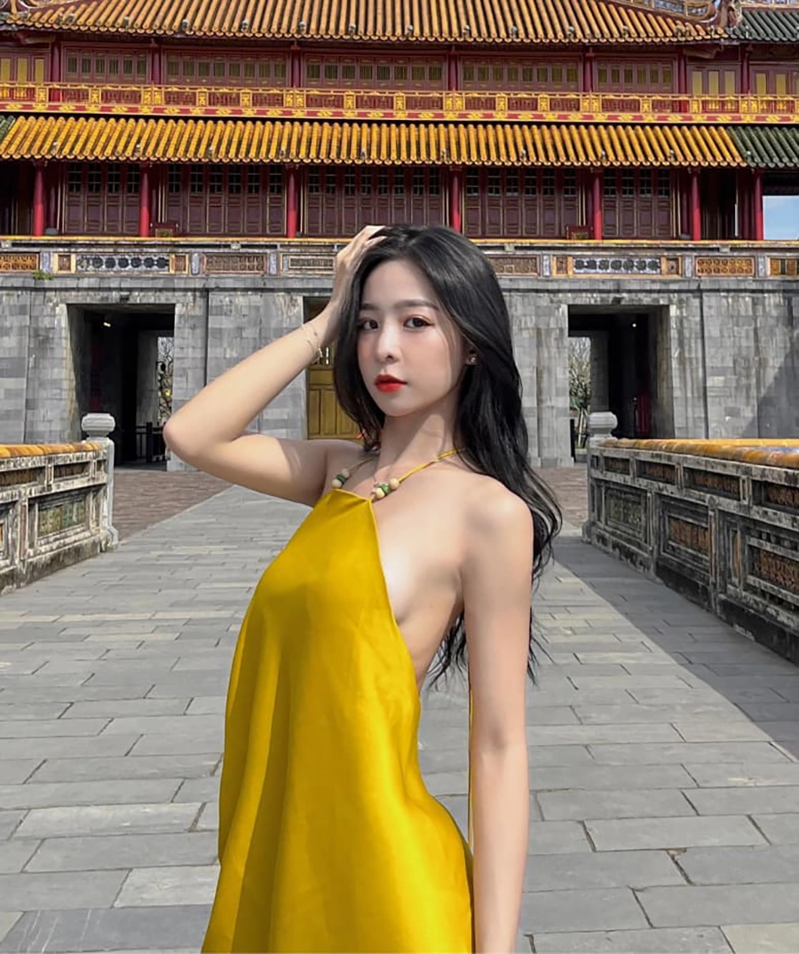 Nữ xinh Tammy phạm được yêu thích trên tiktok