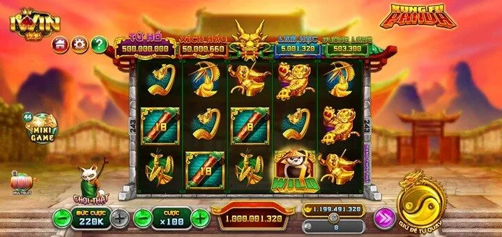 Điểm riêng của Kung Fu Panda người chơi cần biết