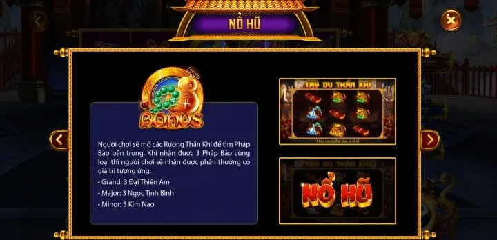 Hiểu rõ về nguyên tắc quay hũ Tây Du Đại Náo