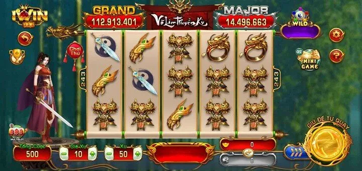 Võ Lâm Truyền Kỳ là trò chơi như thế nào? 